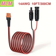 Cable panel solar de 14 AWG de 3 metros XT60i - Img 56882478