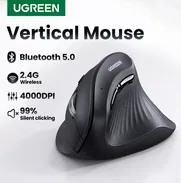 Mouse Ergonómico Vertical Inalámbrico - Img 50427139