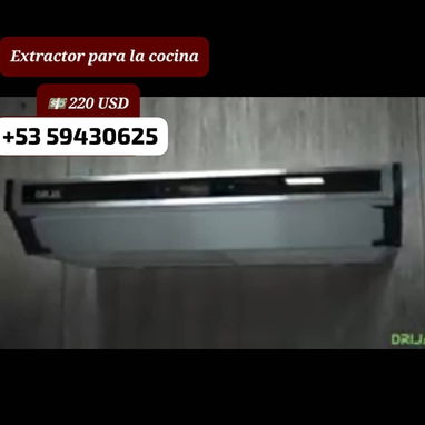 Extractor De Grasas / Extractor para Cocina / Extractor / Grasas/ Extractor de Humo - Img 125972333