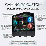 Caja, chasis, gabinete, torre de PC con sus 9 Fans RGB - Img 55974329