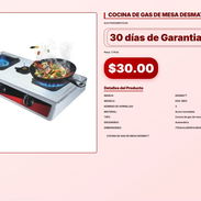 COCINA DE GAS DE MESA DESMATT . - Img 57101791