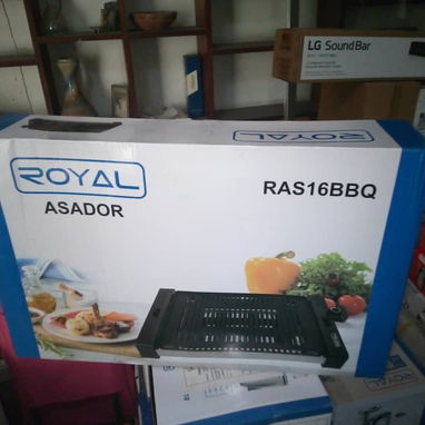 Parrilla Electrica Royal 40×27 cm 1400w Asador - Img 102434314