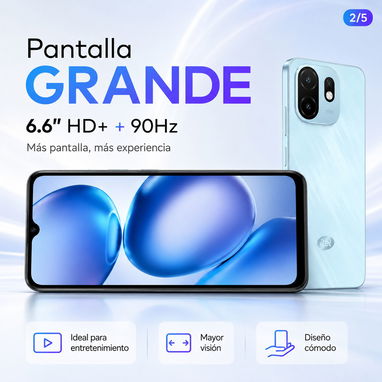 📱 ITEL A100C 8GB RAM + 64GB | Nuevo en caja por 115 USD - Img 123928470