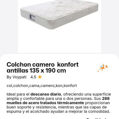Colchones de varios modelos - 2/3