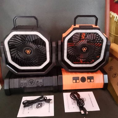 Ventiladores recargable f6 ORIGINALES - Img 125282980