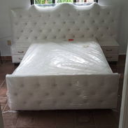 Vendo cama camera con colchón confort - Img 56091916