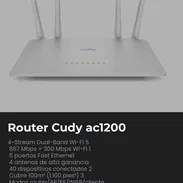 Router Cudy ac1200 - Img 58072372