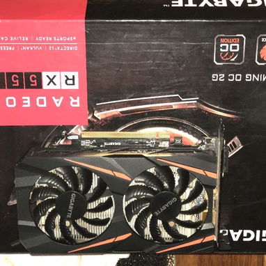 Se vende RX550 series de 2gb - Img 124506938