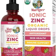 Sulfato de zinc 13.1 MG ( para bebés, niños, adultos y mujeres embarazadas ó lactantes) pomo con 4oz - 120 ML . 40 USD - Img 54438114
