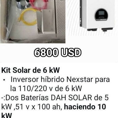 Kit solar - Img 125665009