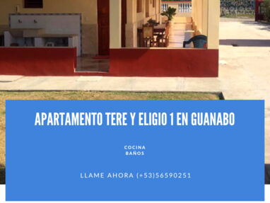 Renta apartamento en Guanabo de 1 habitación a 100 m del mar - Img 62344336