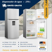 🧊 Refrigerador EKO de 270 Litros (9.53 pies³) con Dispensador de Agua + Regulador de Voltaje GRATIS - Img 58080204