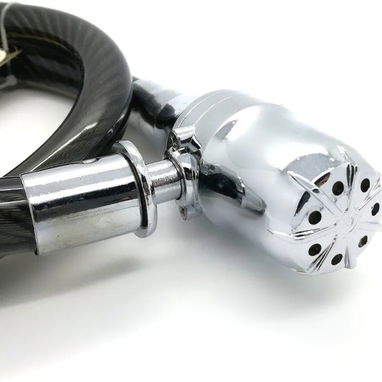 CANDADO CON ALARMA 🔒,PARA MOTOS y CICLOS 🚲🏍️ .LK31 - Img 124040330
