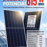 PANELES SOLARES HORAY - Img 56901897