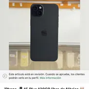iPhone 15 Plus 128GB libre de fábrica 🏭 - Img 58084242
