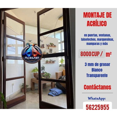 El acrílico perfecto para puertas y ventanas - Img 120794555
