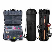 Combo de pesca mas kit de accesorios completo - Img 55793794