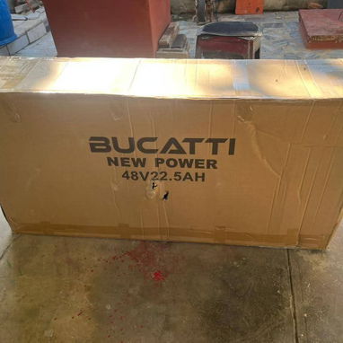 BICICLETA ELECTRICA BUCATTI - Img 117789764