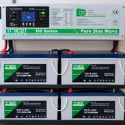 Inversor Trace Inverter 2.5kW + 4 Baterías GEL - Img 57338349