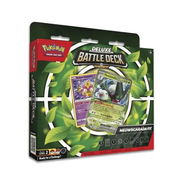 Pokémon Trading Card Game Meowscarada ex Deluxe Battle Deck - Img 58165380