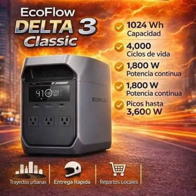 ♻️EcoFlow Delta 3 CLASSIC-800 USD - 2/2