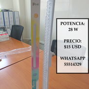 LÁMPARA LED AURORA DE TECHO TIPO BARRA 28W, ENTREGA DE FACTURA. VARIEDAD DE LÁMPARAS Y ÚTILES DEL HOGAR, ETC - Img 54240039