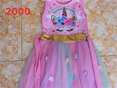 Vestido de unicornio para niñas - Img main-image