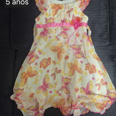 Hermosas batas de niña desde 3 hasta 8 años - 3/4