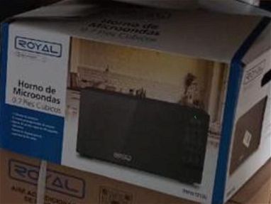 Microwave Royal nuevo en caja!!!!! - Img main-image-45874731
