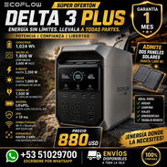 Pico 3600w Salida continua 1800w Wh 1024 Admite 1000w de paneles Precio 1000 usd.. - Img 57303737