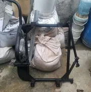 58381570-- Cuadro de sidecar de jawa con todos sus tensores - Img main-image-50399627
