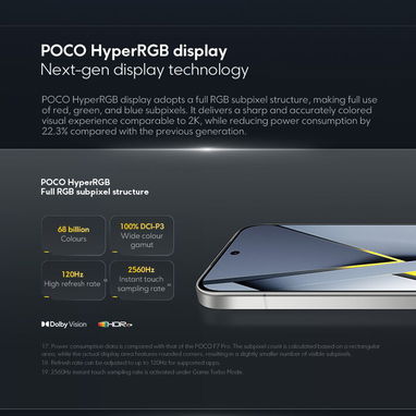 Poco F8 pro 512gb 12ram nuevos libre de fabrica sellados en caja con garantía color negro y titanium con su cargador - Img 121982303