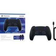 Control Inalámbrico Sony DualSense para PlayStation 5 – Midnight Black con cable | 📦 NUEVO EN CAJA - Img 56597505