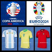 Camisetas Futbol! Copa America y Eurocopa 2024 - Img 46027057