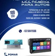 ✅️REPRODUCTORA ANDROID DE 1DIN, MP5 CON PANTALLA HD TÁCTIL DE 7 PULGADAS - Img main-image-50399770