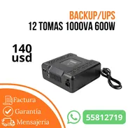 Backup / UPS 12 tomas 1000VA 600W - Img 55628871