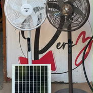 Ventilador recargable con panel - Img 56455281