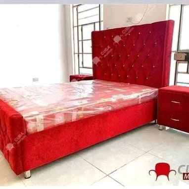 Camas tapizadas en venta máxima calidad y garantia transporte incluido - 4/10