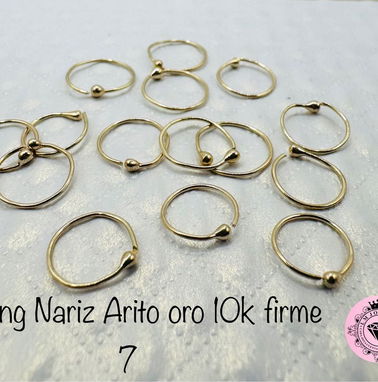 Joyas de oro y plata anillos, cadenas, piercings, dijes, dormilonas, manillas, tobilleras, azabache - Img 92594201
