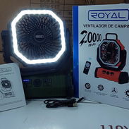 Ventilador Recargable Royal - Img 52991771