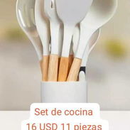 Set de Cocina 11 Piezas - Img 57132033