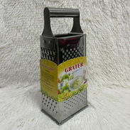 Rallador Metalico de Queso y Verdura (Dth) - Img 56454747