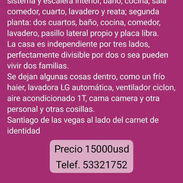 Vendo mi casa en Santiago de las Vegas, Boyeros, soy el dueño! - Img 56212395