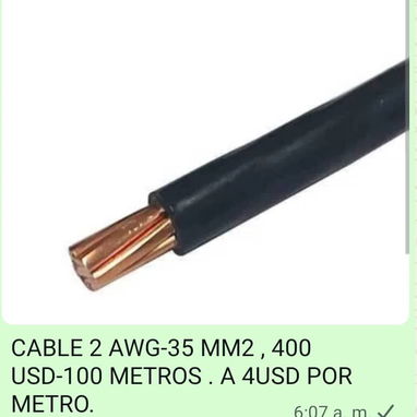 Venta de materiales eléctricos y equipamientos para paneles solares. - Img 119109616
