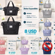 ‼️ Bolso expandible‼️ Diversos colores‼️ - Img 57758507