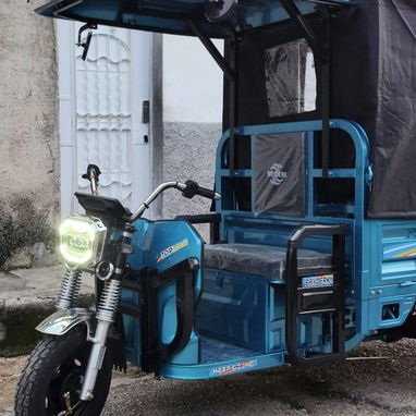 TRICICLO CON TECHO - 4/7