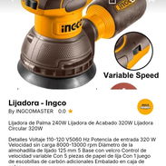 LIJADORA de palma 240w - Img 55771285