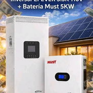 Inversor EPEVER 3.5 k 110 v Batería Must 5kw - Img 56560744