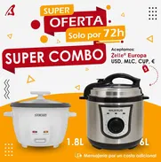 COMBO 💥 OLLA REINA Y OLLA ARROCERA 💥 - Img 50112270
