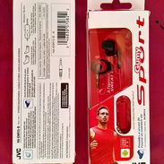 AUDÍFONOS JVC PLUS GUMY SPORT PROFESIONALES. ¡NUEVO Y SELLADO EN SU CAJA! - Img 51227085